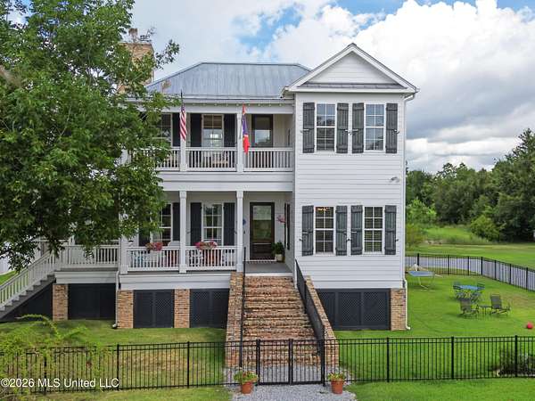 2.35 Acres of Land with Home for Sale in Waveland, Mississippi