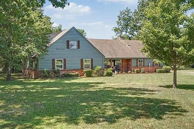2.47 Acres of Land with Home for Sale in Catoosa, Oklahoma