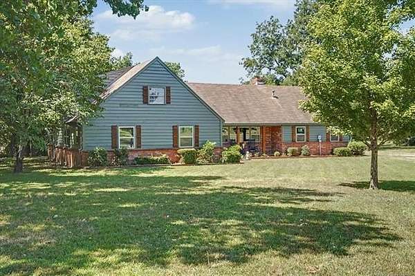 2.47 Acres of Land with Home for Sale in Catoosa, Oklahoma
