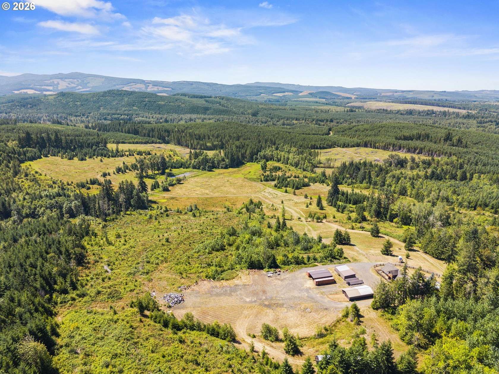 89 Acres of Improved Land for Sale in Toutle, Washington