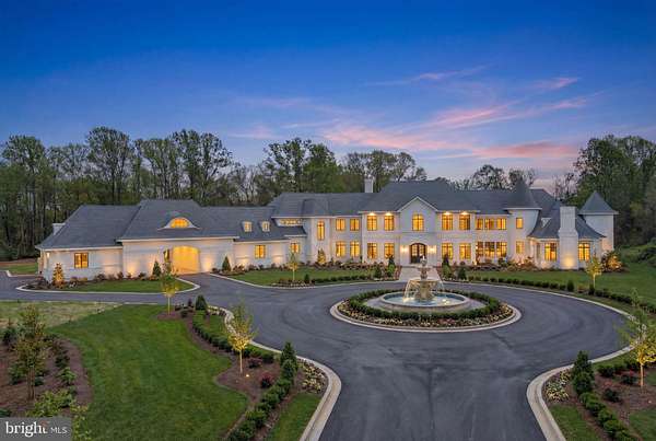 38.3 Acres of Recreational Land with Home for Sale in Glenelg, Maryland