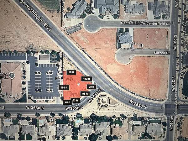 0.56 Acres of Commercial Land for Sale in Washington, Utah