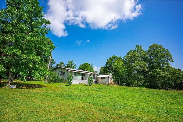 4.9 Acres of Land with Home for Sale in Deer, Arkansas