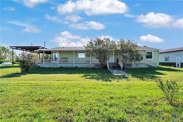 11.6 Acres of Land with Home for Sale in Burlington, Texas