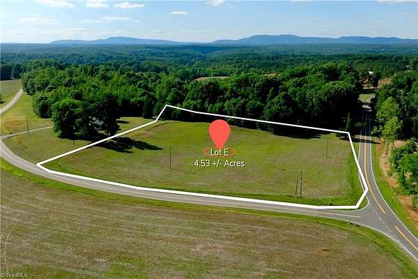 4.53 Acres of Residential Land for Sale in Germanton, North Carolina