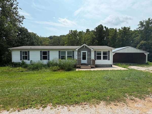 2.3 Acres of Land with Home for Sale in Paoli, Indiana