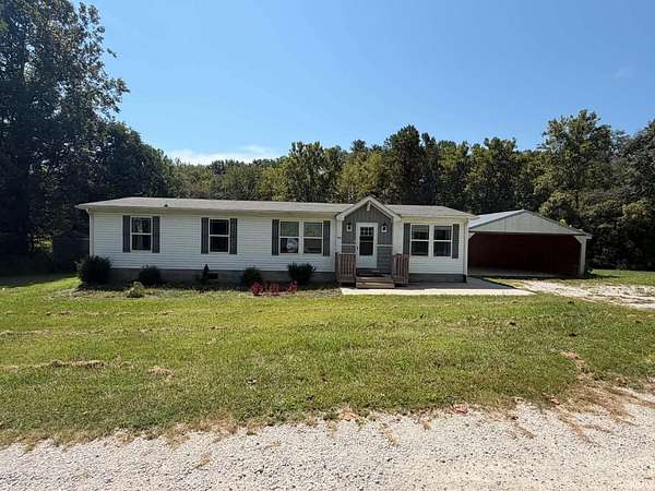 2.3 Acres of Land with Home for Sale in Paoli, Indiana