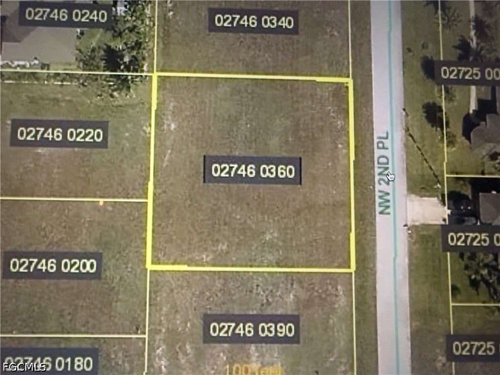 0.34 Acres of Residential Land for Sale in Cape Coral, Florida
