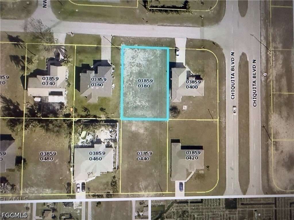 0.23 Acres of Residential Land for Sale in Cape Coral, Florida