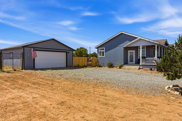 2 Acres of Land with Home for Sale in Moriarty, New Mexico