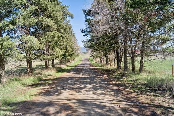 52.3 Acres of Land with Home for Sale in Eureka, Montana