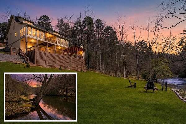 3.32 Acres of Land with Home for Sale in Ellijay, Georgia