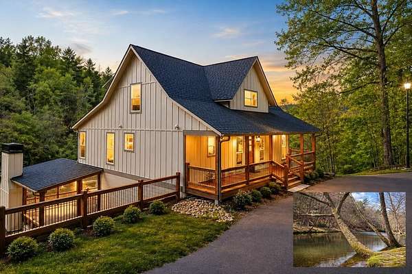 3.32 Acres of Land with Home for Sale in Ellijay, Georgia