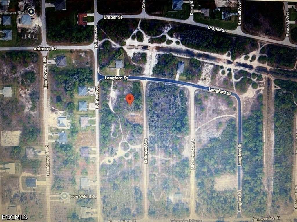 0.25 Acres of Residential Land for Sale in Lehigh Acres, Florida