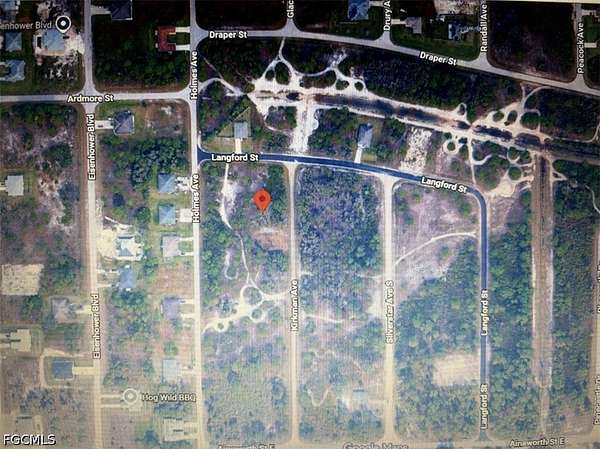 0.25 Acres of Residential Land for Sale in Lehigh Acres, Florida