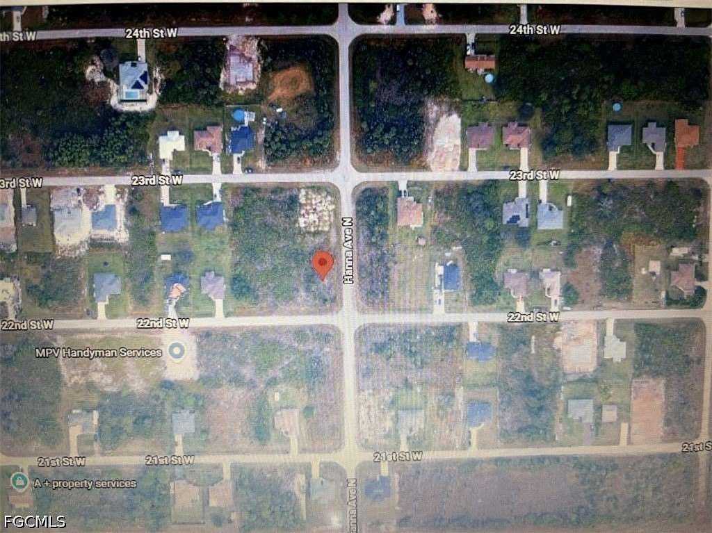 0.25 Acres of Residential Land for Sale in Lehigh Acres, Florida