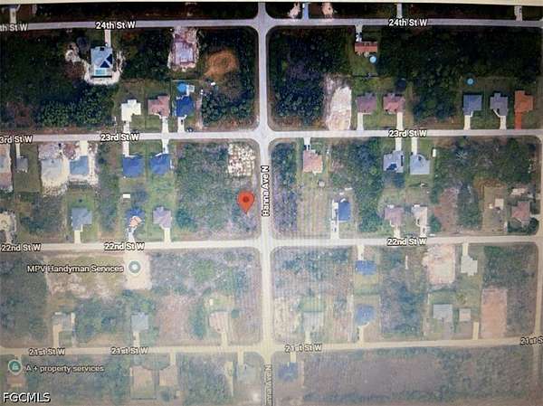 0.25 Acres of Residential Land for Sale in Lehigh Acres, Florida