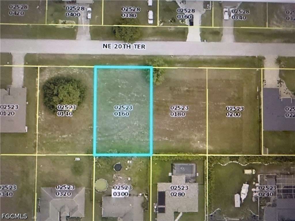 0.23 Acres of Residential Land for Sale in Cape Coral, Florida