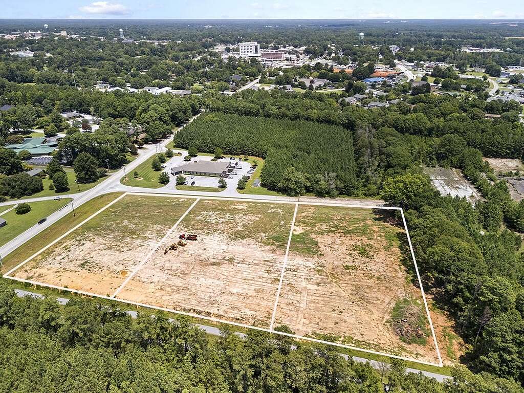 2.33 Acres of Commercial Land for Sale in Greenwood, South Carolina