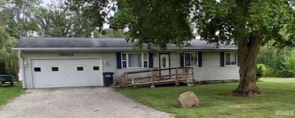 2.63 Acres of Land with Home for Sale in Kendallville, Indiana