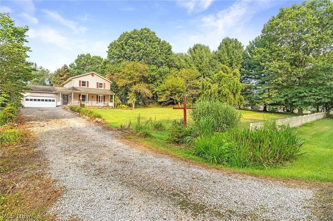 1.5 Acres of Land with Home for Sale in Mogadore, Ohio