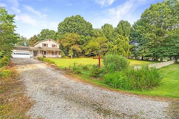 1.5 Acres of Land with Home for Sale in Mogadore, Ohio