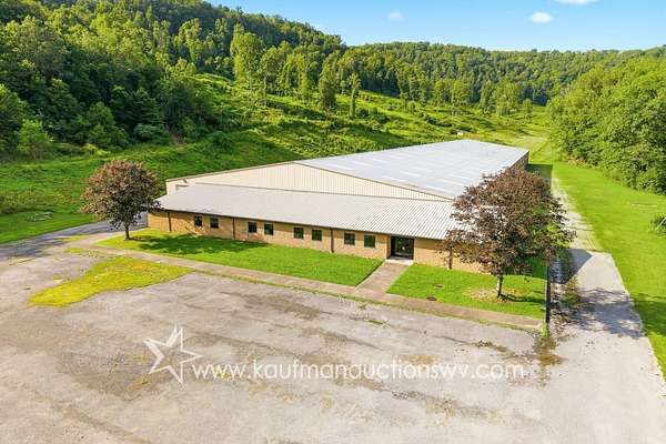 140 Acres of Improved Agricultural Land for Auction in Salem, West Virginia
