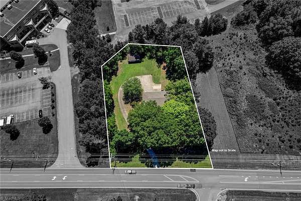 2.1 Acres of Improved Mixed-Use Land for Sale in Kernersville, North Carolina