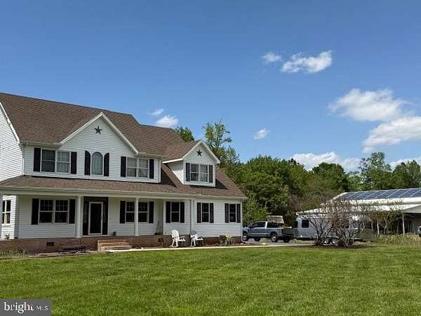 23.9 Acres of Agricultural Land with Home for Sale in Eden, Maryland
