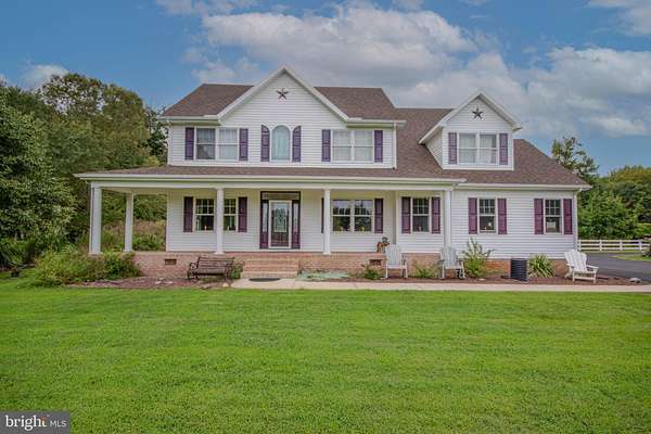 23.9 Acres of Agricultural Land with Home for Sale in Eden, Maryland