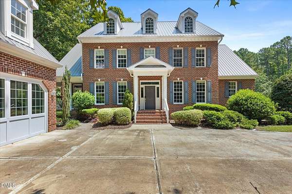 16 Acres of Recreational Land with Home for Sale in Durham, North Carolina