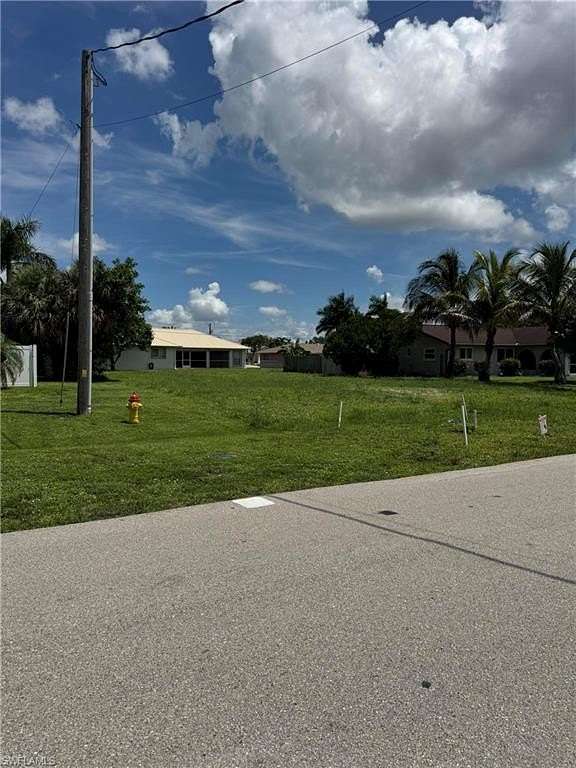 0.24 Acres of Residential Land for Sale in Cape Coral, Florida