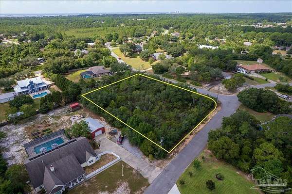 1.1 Acres of Residential Land for Sale in Navarre, Florida