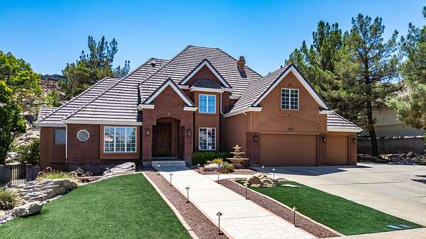 2.2 Acres of Land with Home for Sale in St. George, Utah