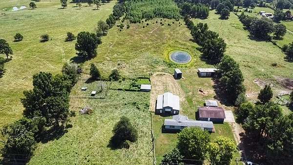 10.3 Acres of Land with Home for Sale in Dover, Arkansas