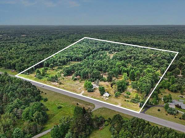 38.2 Acres of Recreational & Residential Land for Sale in Free Soil, Michigan