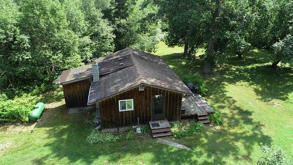36.7 Acres of Recreational Land with Home for Sale in Rock, Michigan