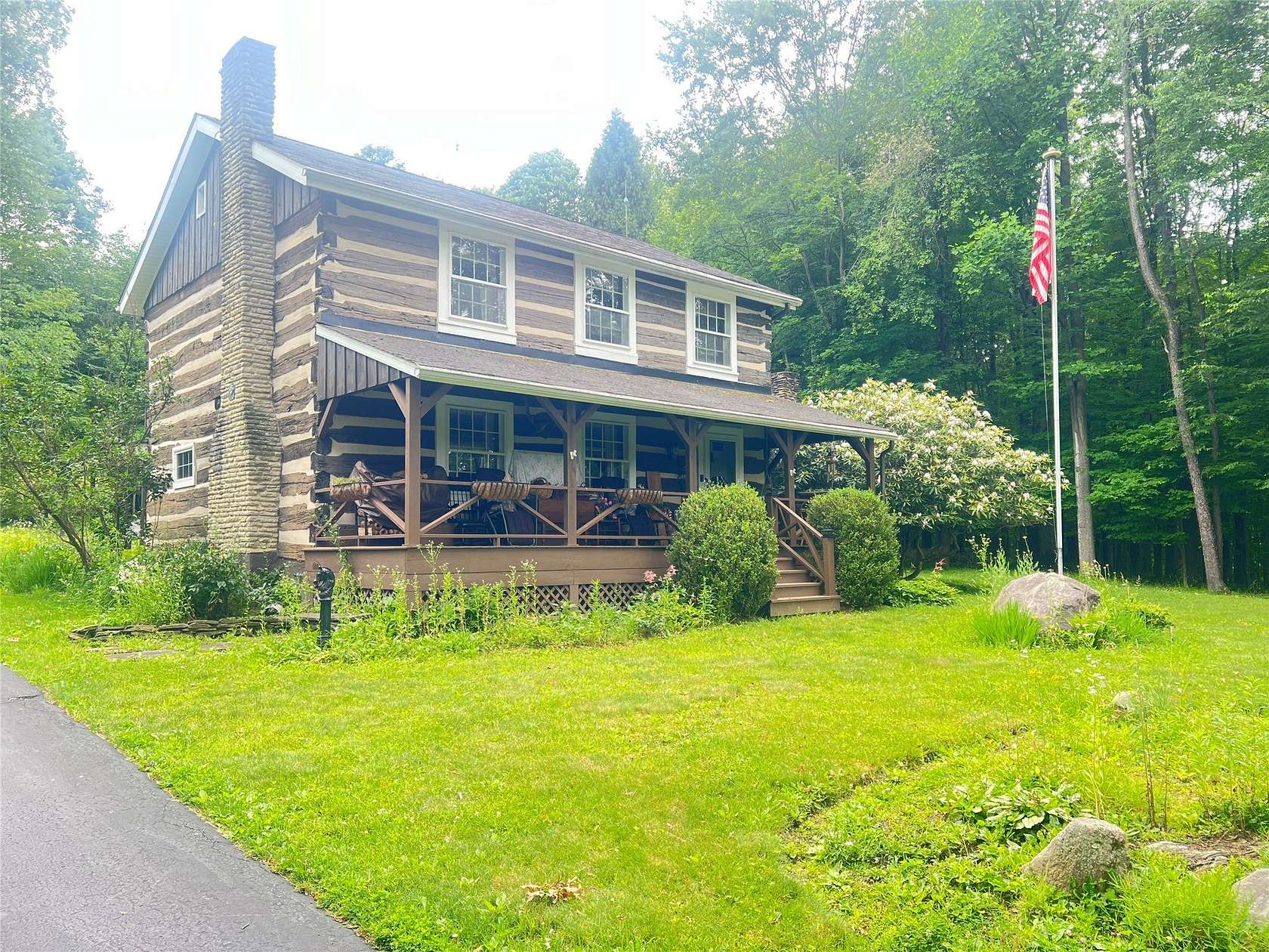 1.64 Acres of Land with Home for Sale in Meadville, Pennsylvania