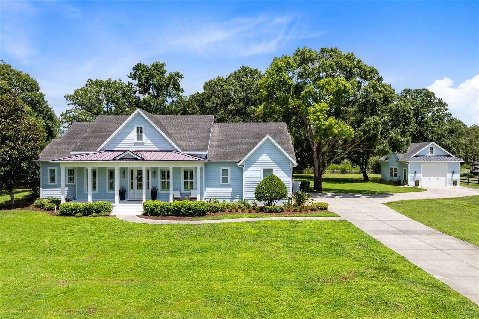 2.17 Acres of Land with Home for Sale in St. Cloud, Florida