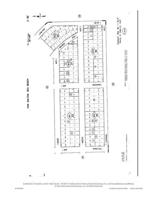 2.33 Acres of Land for Sale in Thermal, California