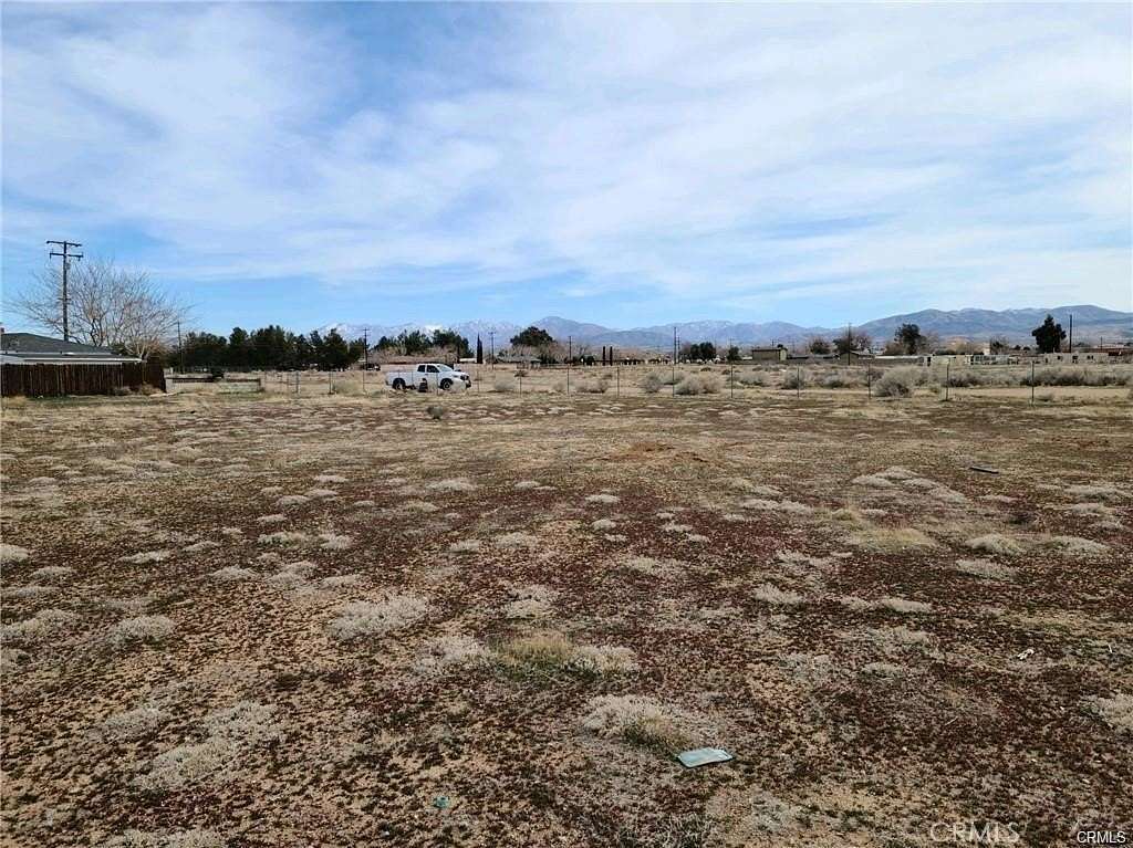 1.26 Acres of Land for Sale in Palmdale, California