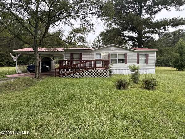 2 Acres of Land with Home for Sale in Jacksonville, North Carolina