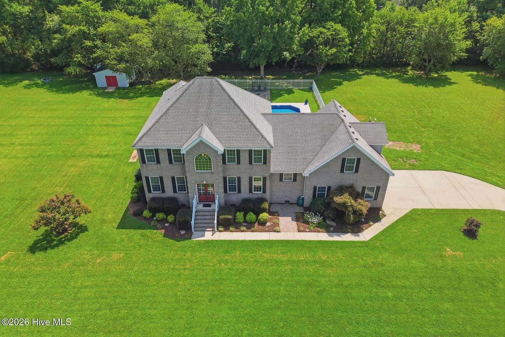 2.23 Acres of Land with Home for Sale in Moyock, North Carolina