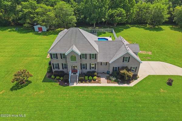 2.23 Acres of Land with Home for Sale in Moyock, North Carolina