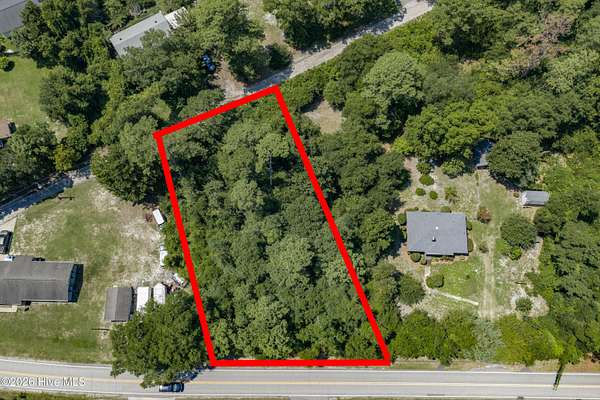 0.5 Acres of Residential Land for Sale in Wilmington, North Carolina