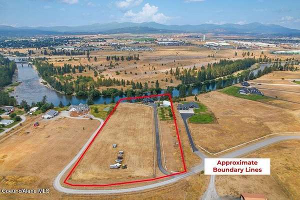 5.56 Acres of Land with Home for Sale in Post Falls, Idaho
