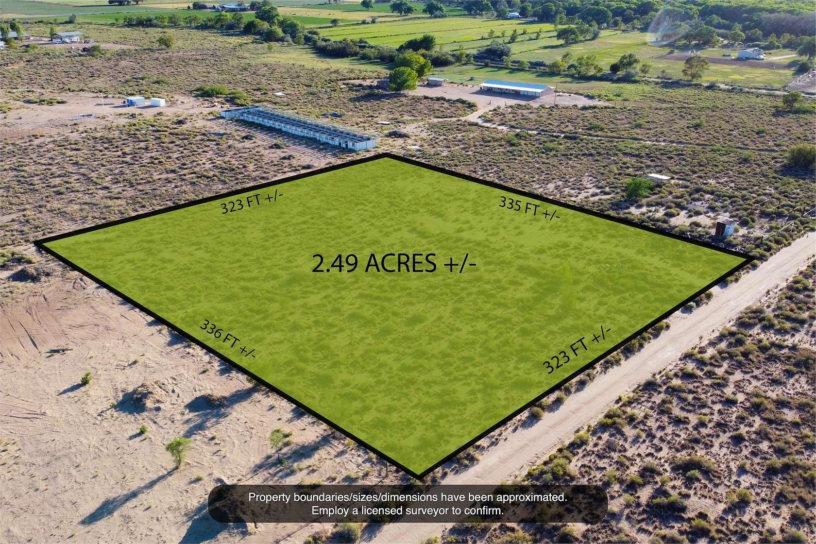 2.49 Acres of Residential Land for Sale in Belen, New Mexico