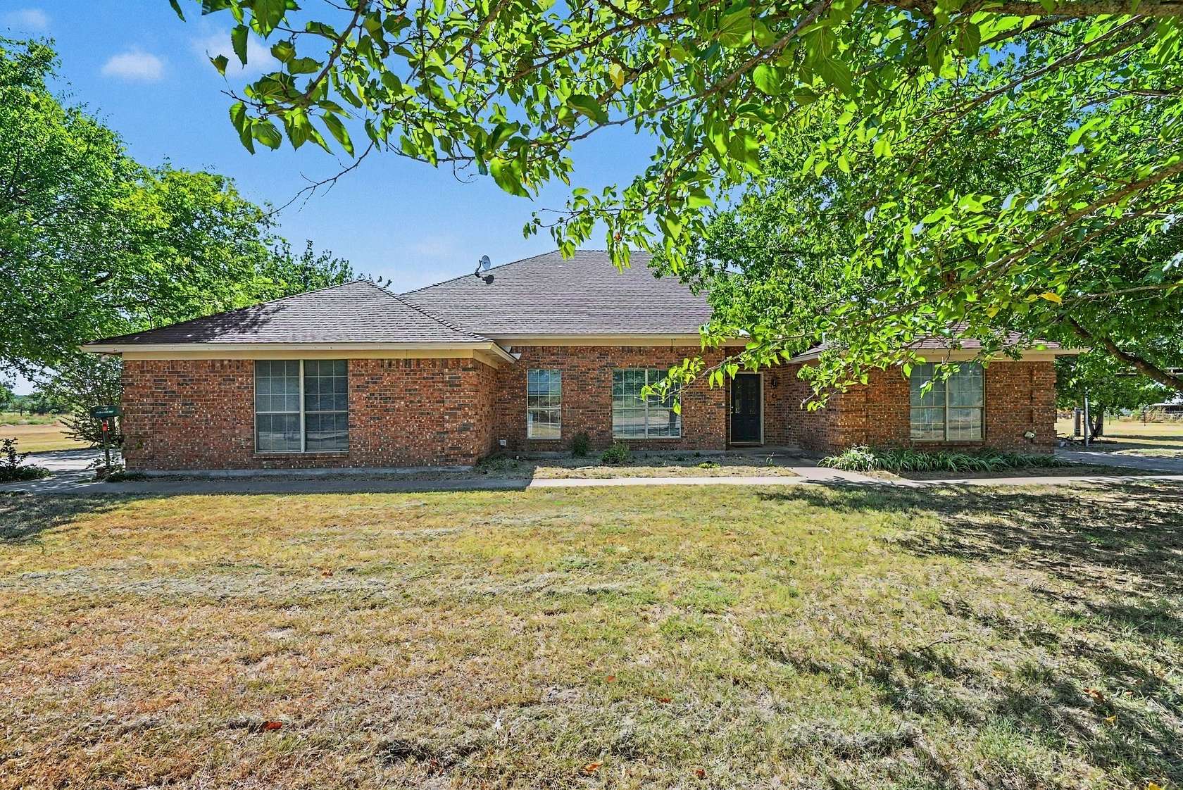 26.7 Acres of Recreational Land with Home for Sale in Mineral Wells, Texas