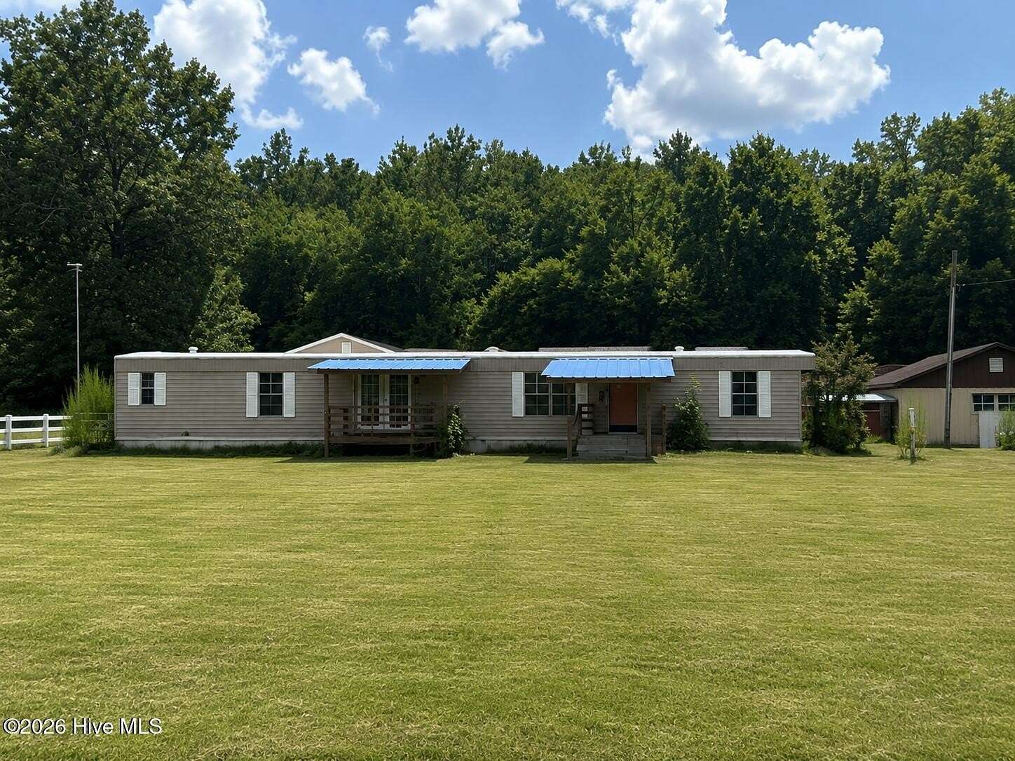 1.89 Acres of Land with Home for Sale in Ahoskie, North Carolina