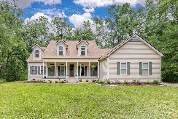 7.78 Acres of Land with Home for Sale in Rincon, Georgia